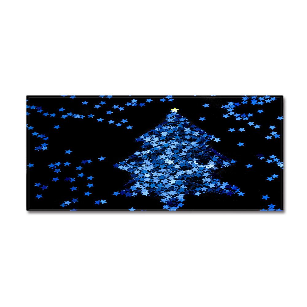 Christmas Household Bathroom Absorbent Non-Slip Mat Living Room Kitchen Sand Carpet Doormat Long Floor Mat