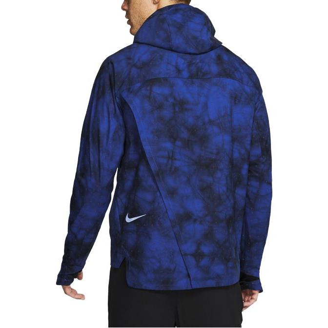 Nike Shield Tech Pack Lässige Sportliche Kapuzenjacke mit Reißverschluss Langarm Herrenjacken Game-Royal BV5722-480