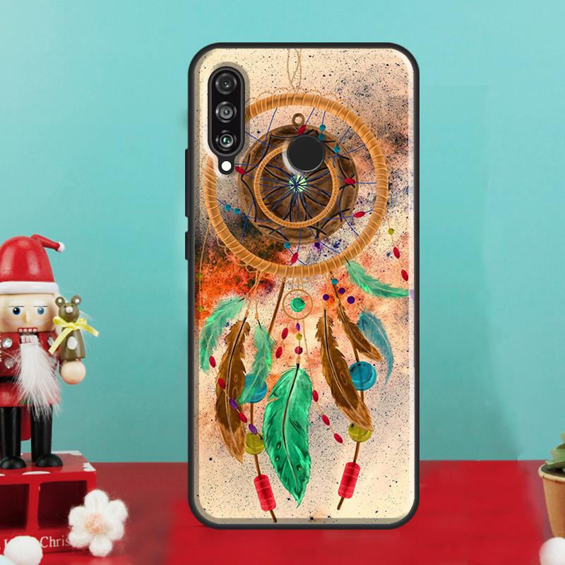 Dream Catcher For Huawei Nova 9 10 SE 12i 12s 11i 8i Y90 Y60 Y70 Y72 Y73 Y61 Y91 P30 P40 Lite P60 Pro Case