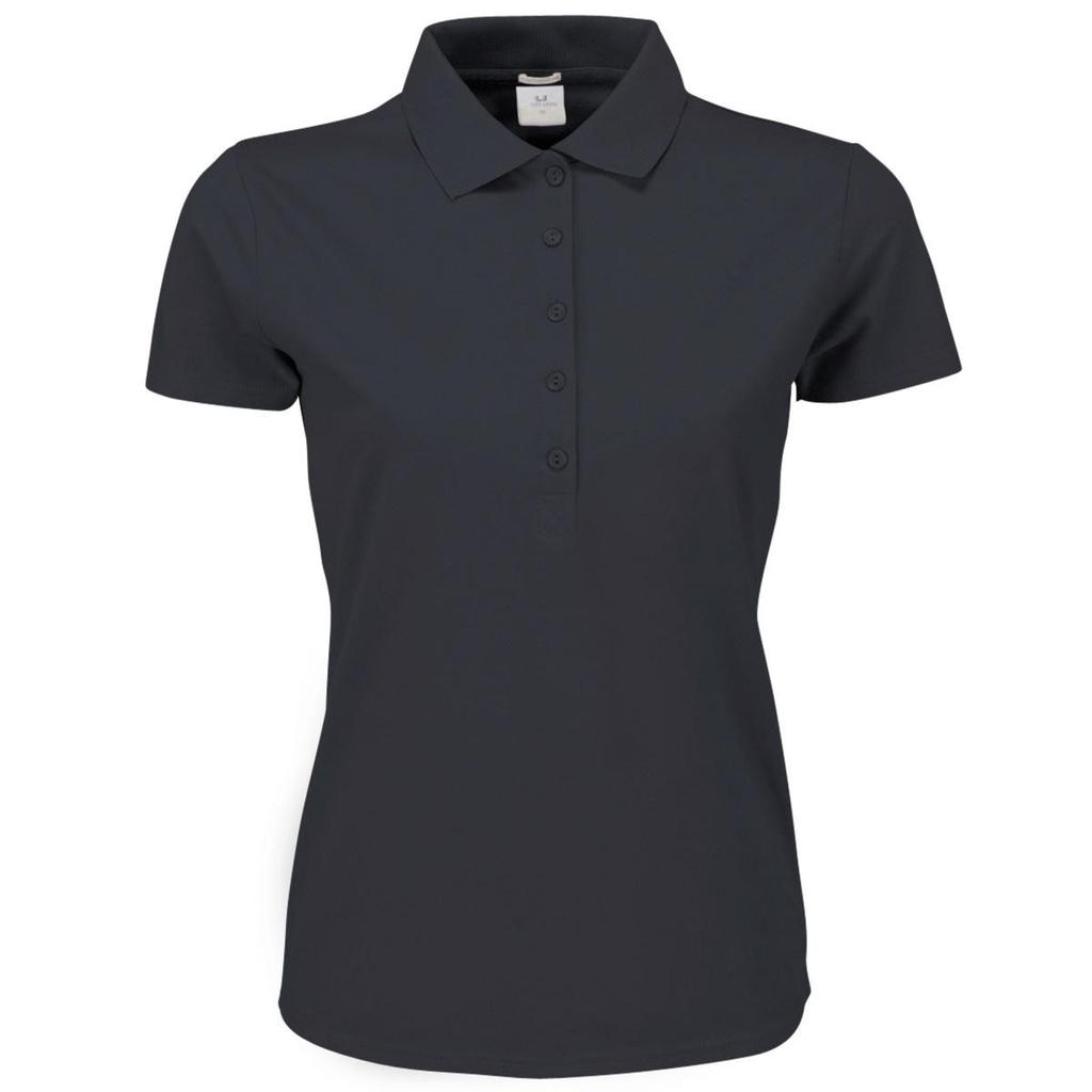 Tee Jays Womens/Ladies Luxury Stretch Short Sleeve Polo Shirt