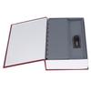 Book Safe Case Simulation Portable Safe Storage Box with Combination Lock for Bank Cards Jewelry