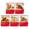 Yomenya Pietro Pasta Sauce 5 Variety Assortment (Takana Bacon Spicy Eggplant Spaghetti Ground Meat Despair Bolognese Lovers Garlic Cod Roe
