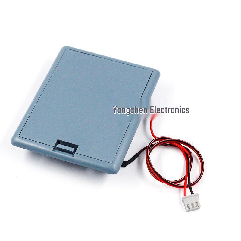 Universal 4 AA 6V Battery Box with Lid and Wire
