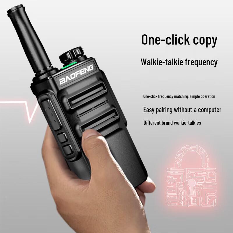

Baofeng BF-999S Upgraded Walkie-Talkie (CN version)