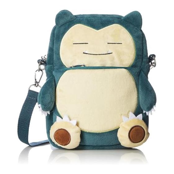 Morimoto Sangyo Plush Pochette Pokemon Snorlax