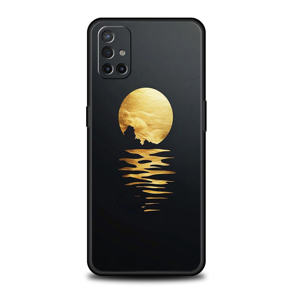 Mountain Sunrise Line Case For OnePlus 15 13 12 11 10 9 8 15T 13T 10T 7T Pro 13R 12R 9RT 8T Nord 4 N10 2T CE 2 3 5G Cover