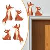 2 Pièces Décor d'Angle pour Dessus de Porte Adorable, Ornement Mural pour Entrée de Couloir, Enfants