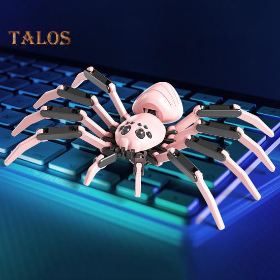 3D fargerik gigantisk edderkoppfigur Bevegelige ledd Edderkoppmodell Realistisk dyredekorasjon Pedagogisk edderkoppmontering Lekebordspynt