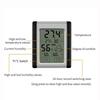 ABS Material Temperature Meter  Hygrometer Electronic Thermometer  Living Space