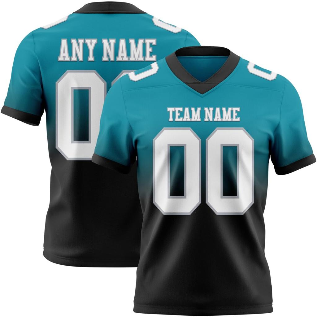 Men's Custom Football - Personalized Sportswear for Day and