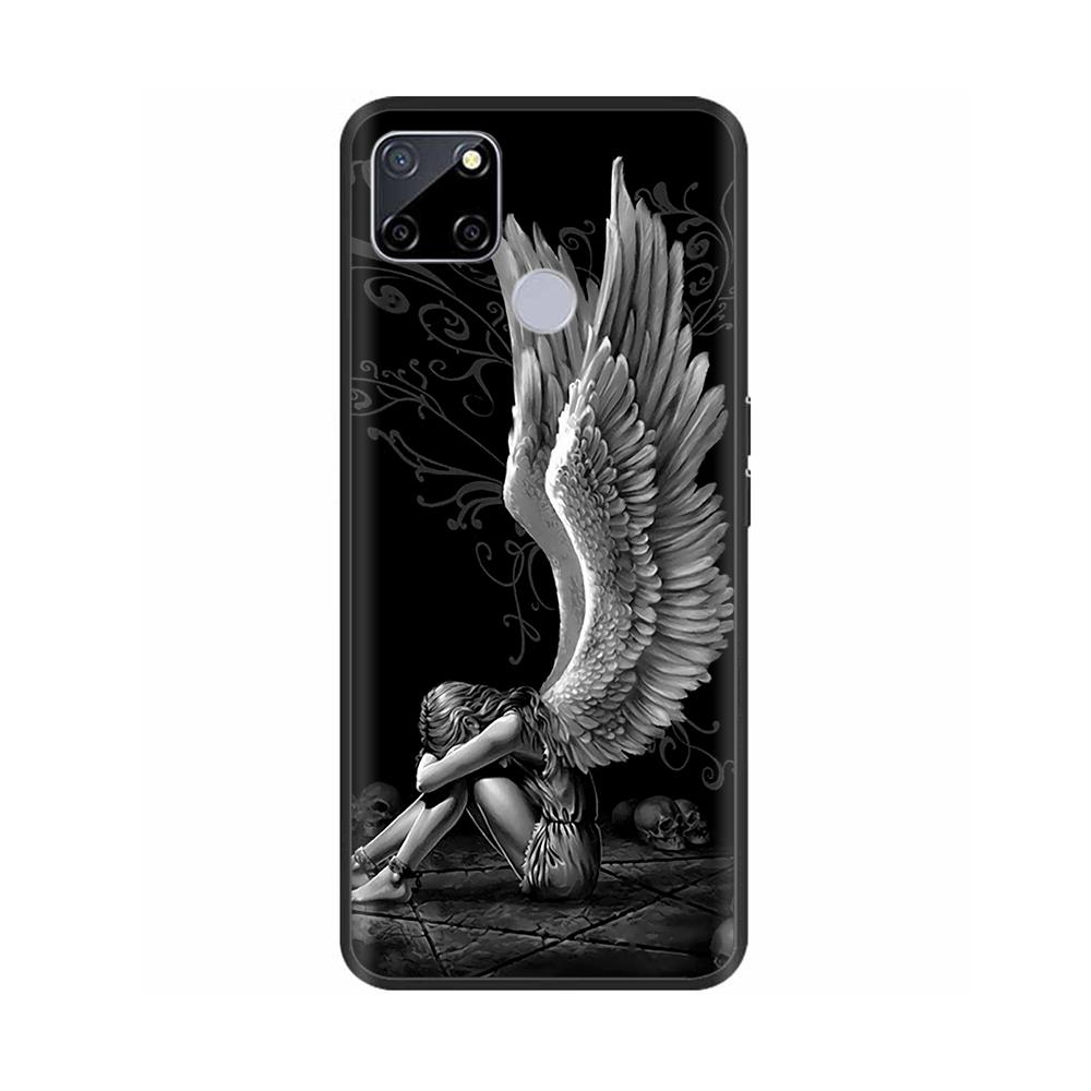 For realme C25 Case 6.5inch Silicon Back Cover For OPPO Realme C25 Case RealmeC25 C 25s 25 s Phone Case bumper Funda TPU Coque