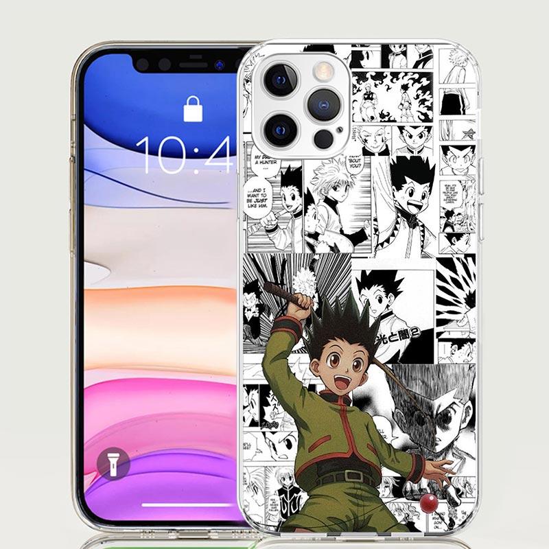Anime Hunter X HXH Phone Case For iPhone 17 Air 16 15 Plus 11 14 Pro Max 13 Mini 12 7 8 + SE Pattern Art Customized Cover 17 Air