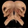 Alien Mask Scary Horrible Horror Magic Latex Costume For Halloween Cosplay Party