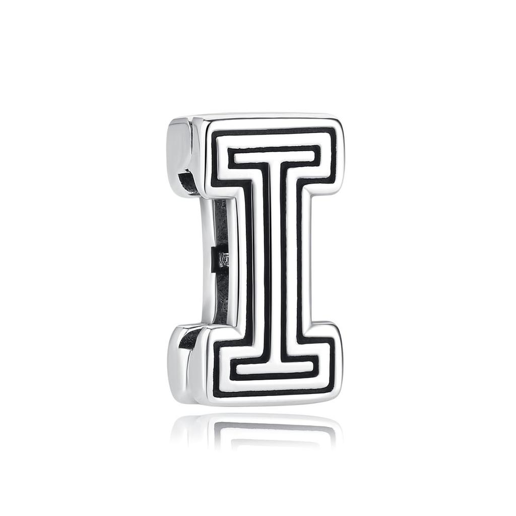 925 Sterling Silver Charms Beads Original Reflections Clip Heart Clover Crown Charm Fit Pan Brand Bracelets Jewelry For Women