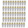 50 Pieces T10 168 194 5050 5SMD 6000K White LED Light Bulbs