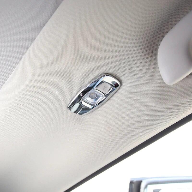 Decorative frame of automobile rear read lamp for Renault Koleos Samsung QM6 2016-