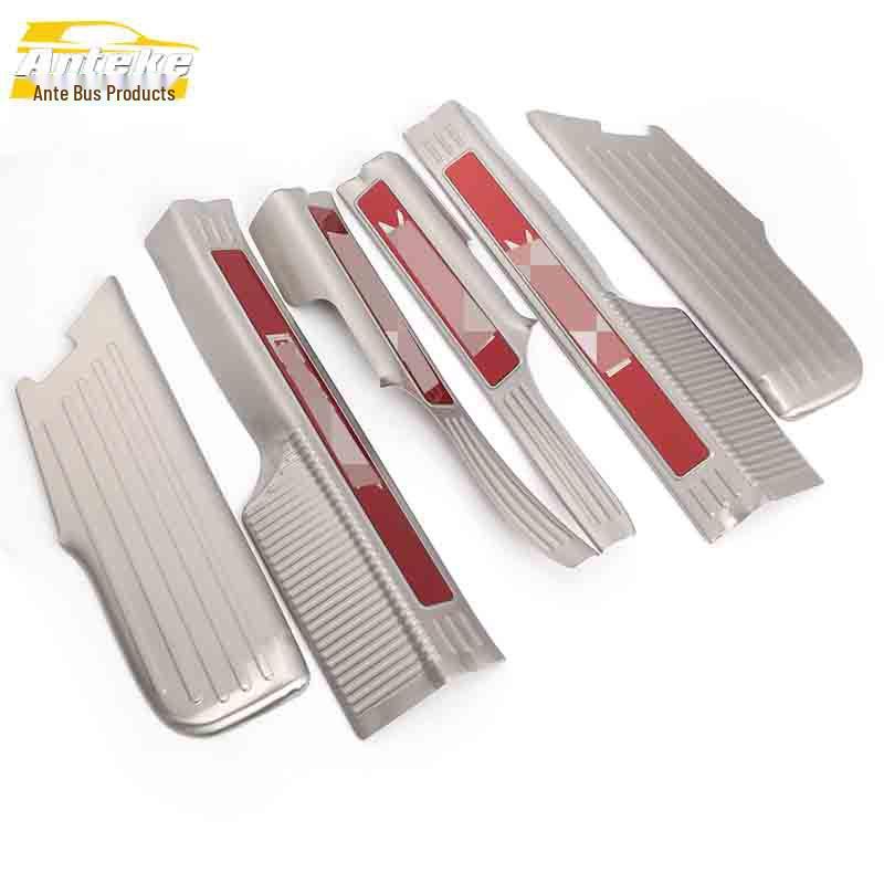 GL6 Bright Sill & Bumper Trunk Trim Anti-Scratch Stickers