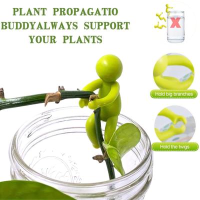 Plant Stem Holder Silicone Plant Propagation Buddy Reusable Plant Cutting Holder for Indoor Garden Sprouts Stems Shoots And Cuttings