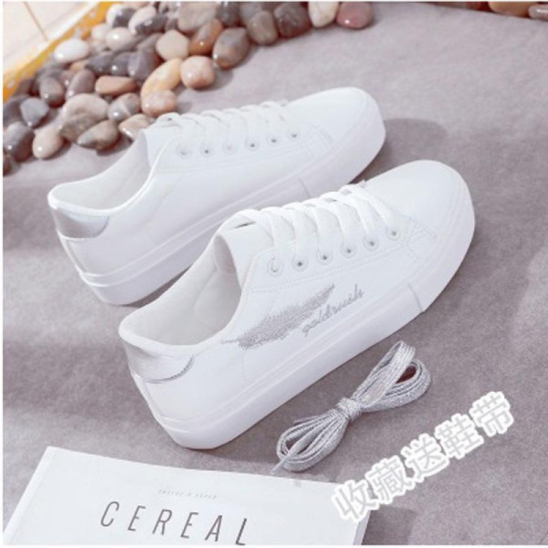 Spring and Autumn New White Shoes Female Casual Shoes