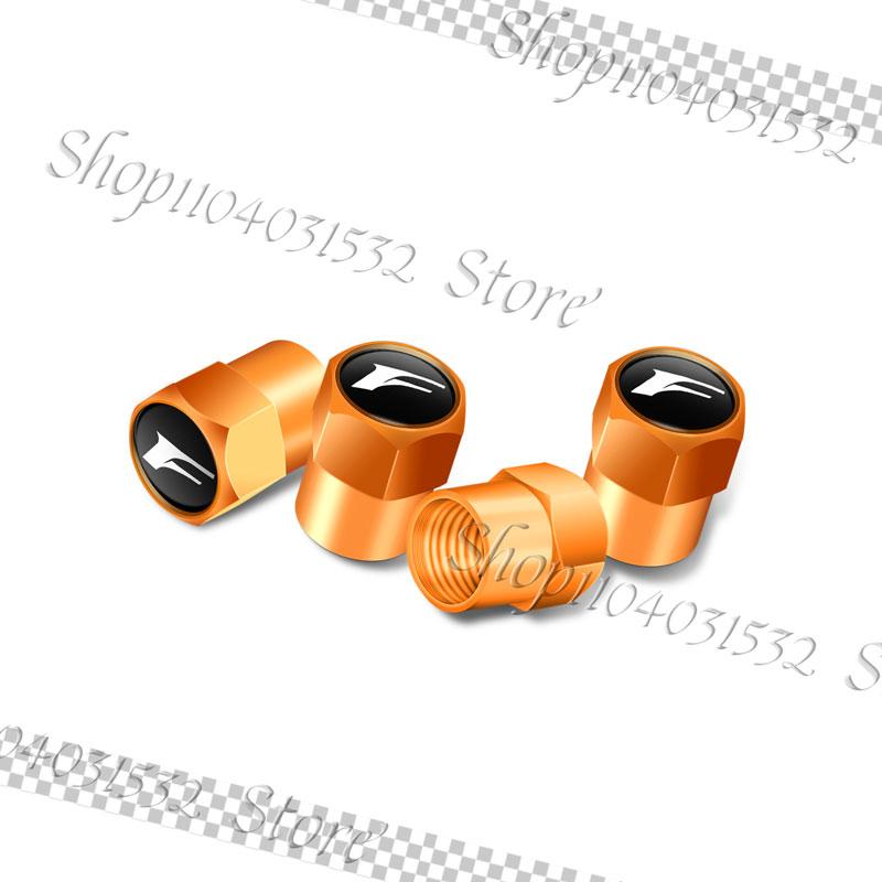 CBFBC1 4Pcs F Sport Logo Car Wheel Tire Valve Caps Rim Stem Dust-proof Covers For Lexus NX RX GS RX350 RX300 RX330 IS500 IS250 CT200