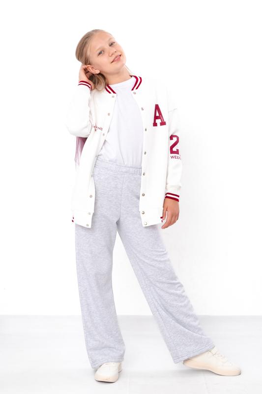 Gefütterte Palazzo-Hosen für Mädchen - Warme Winterhose Winter 6437-104 HC