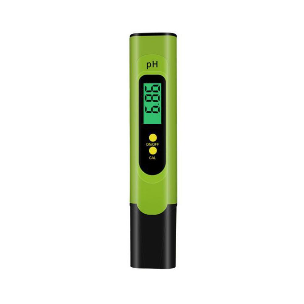 Gaqqee PH Meter Pen Tester LCD Digital Display High Precision Water Quality TDS EC Tester 0-14PH Measurement Home/Aquarium/Pool