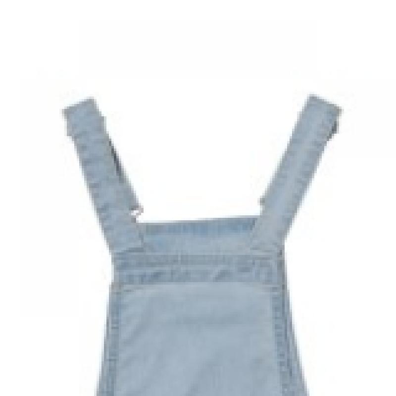 [Renoma Kids] Rochie cu salopetă din denim pentru fete Renoma Kids
