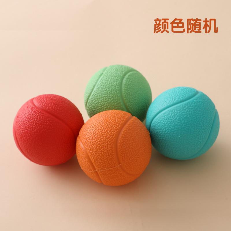 Z dog toy ball to relieve boredom TPR sound puppy bite resistance training toy puppy molar ball