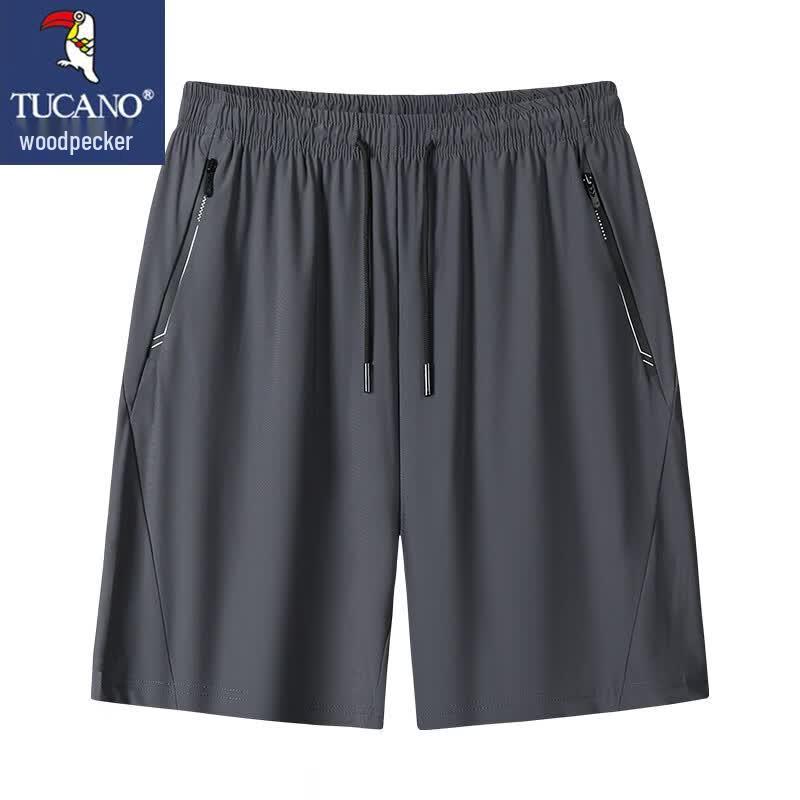 TUCANO Men s Summer Ice Silk Sports Shorts XL