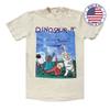 Dinosaur Jr Without a Sound Back Cover Tshirt Heavy Cotton All Sizes Unisex T-Shirt