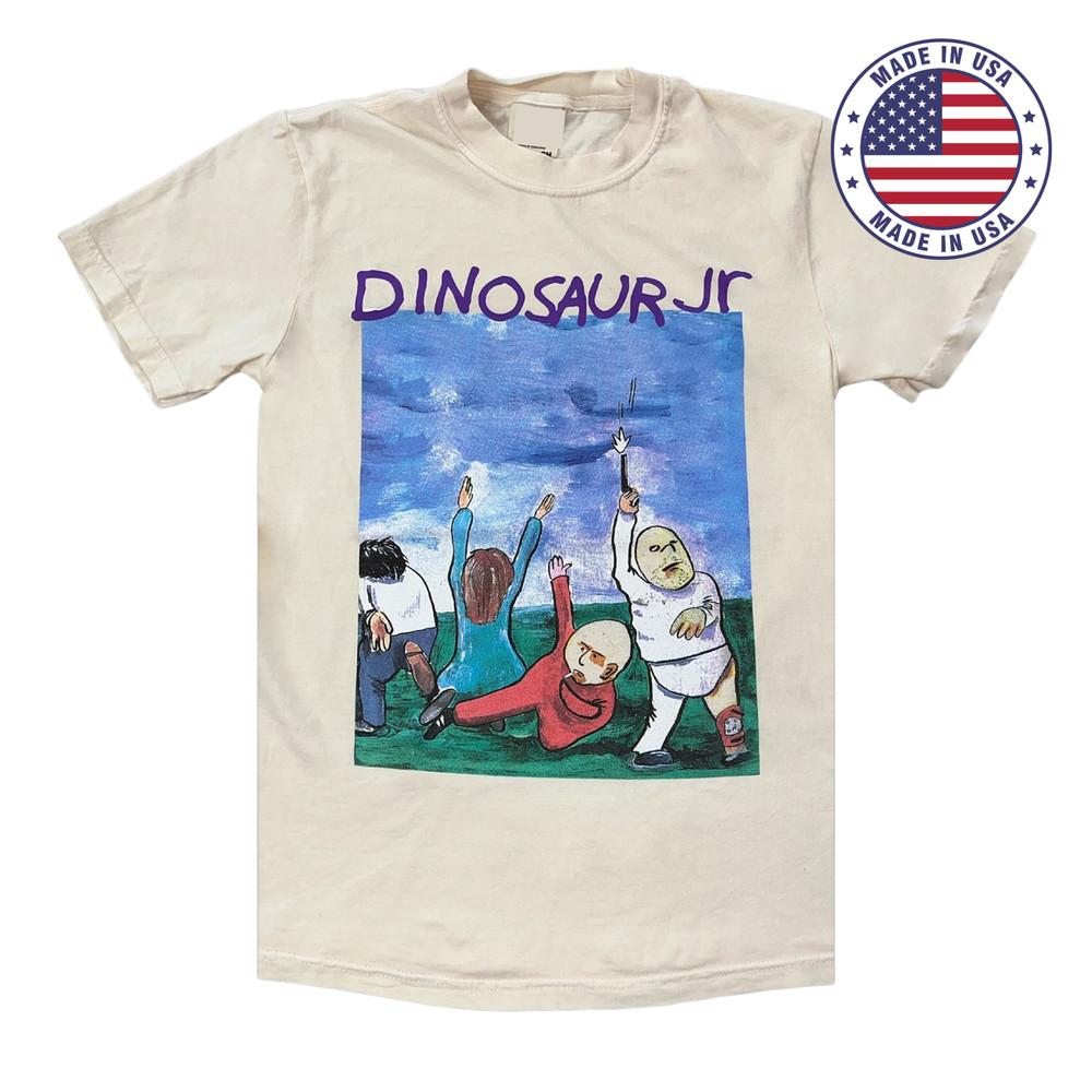 

Dinosaur Jr Without a Sound Back Cover Tshirt Heavy Cotton All Sizes Unisex T-Shirt S