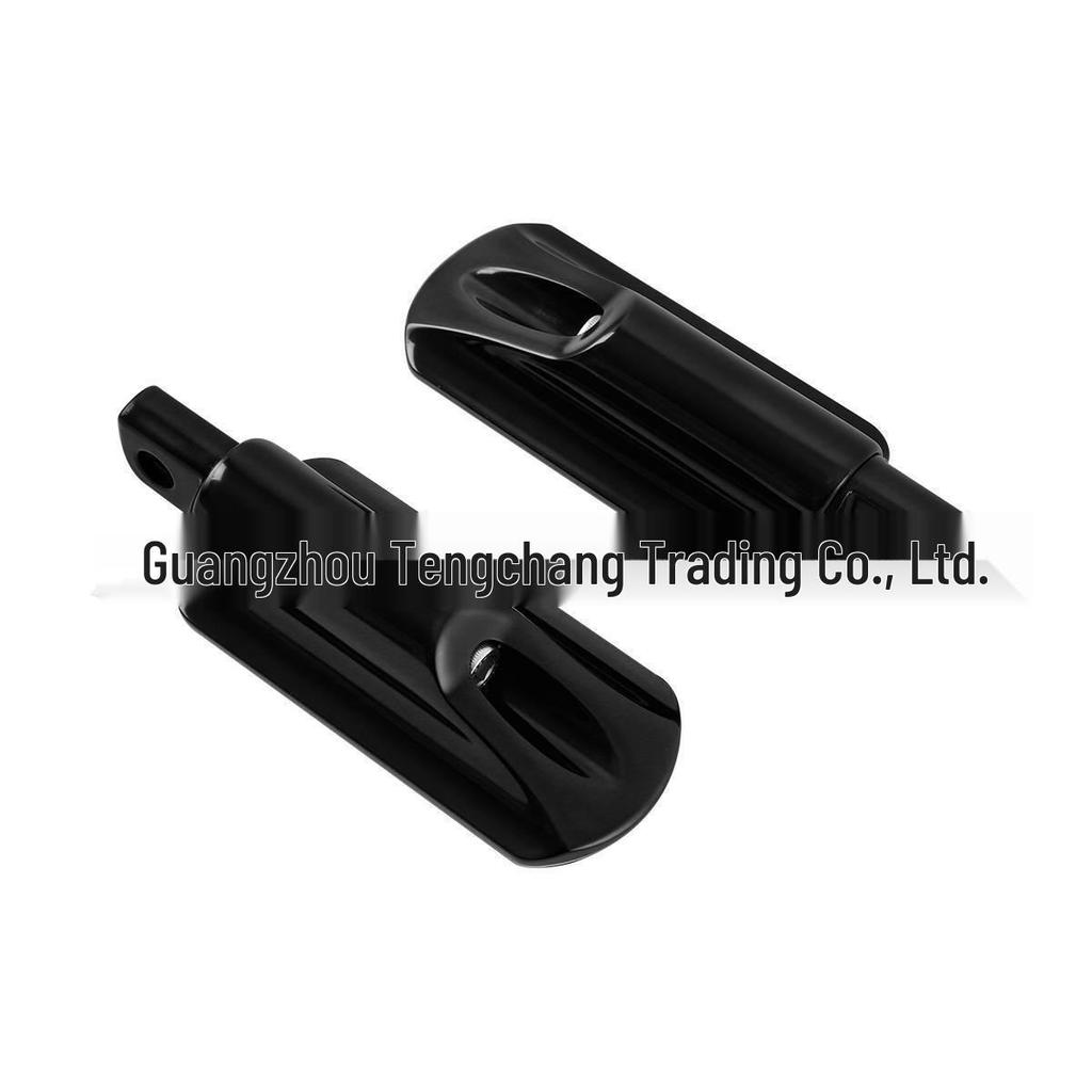 10mm Foot Pegs for Harley XL883/1200, Heritage, Fat Boy, and Road King