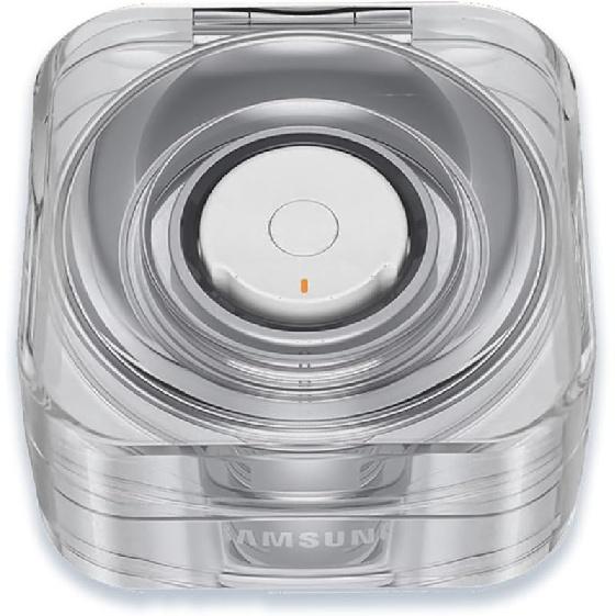 Чехол для Samsung Galaxy Ring Зарядный чехол 2024 Новый выпуск, Мягкий ТПУ Ударопрочный Защитный Прозрачный Силиконовый чехол для Samsung Galaxy Ring Зарядный прозрачный