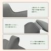 Car Sunglasses Leather Easy Sun Visor Card Glasses Car Accessory [joyoyoo] Holder, Double-Sided, Material, Installation, Mount, & Storage, (Gray)