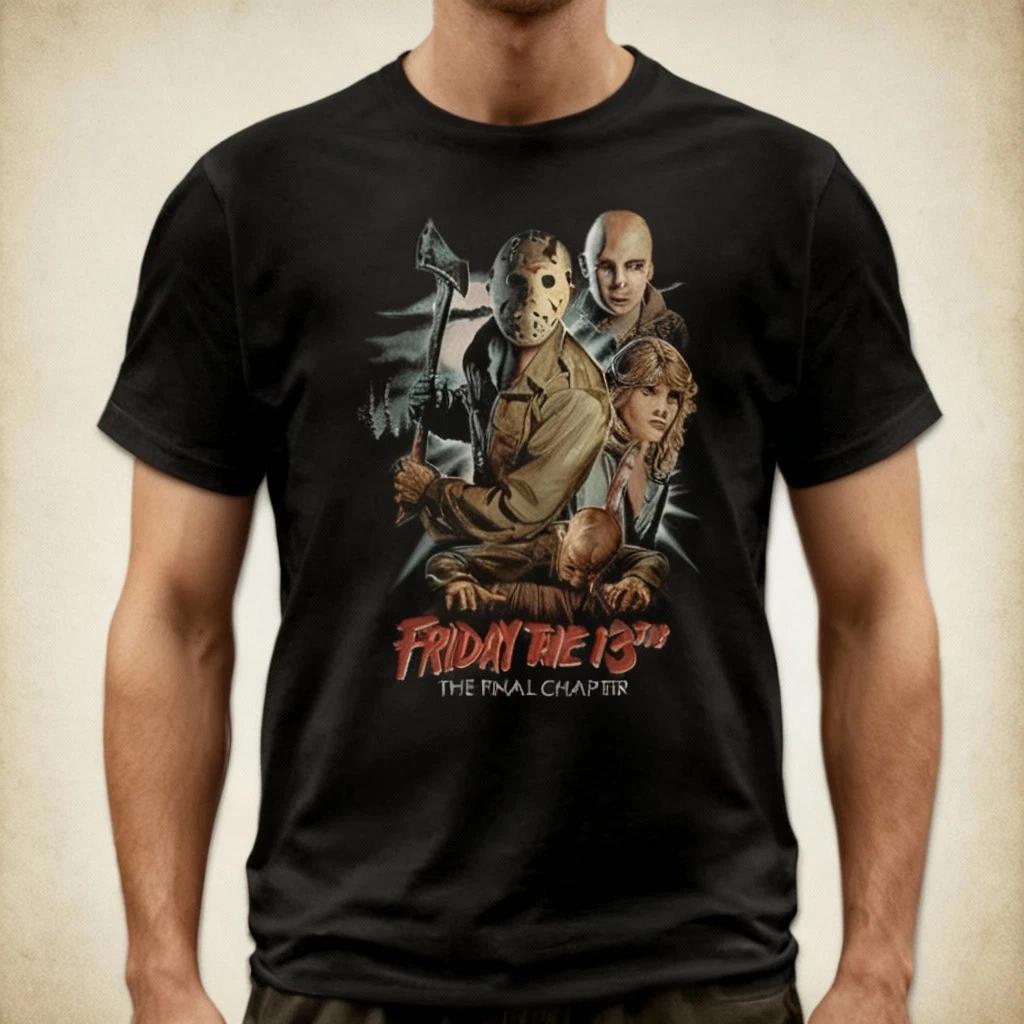 Friday the 13th: The Final Chapter Movie Tee Kimberly Beck 4XL