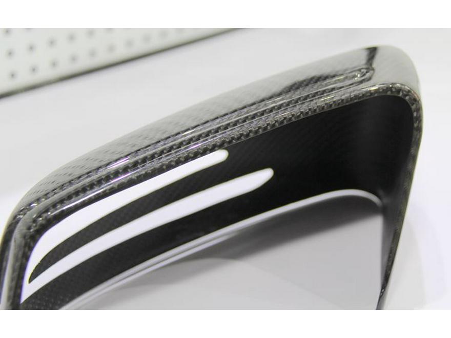 Dry Carbon Fiber Rearview Mirror Cover for Mercedes A, B, E, CLA, CLS, GLK, GLA Class, W204, 212
