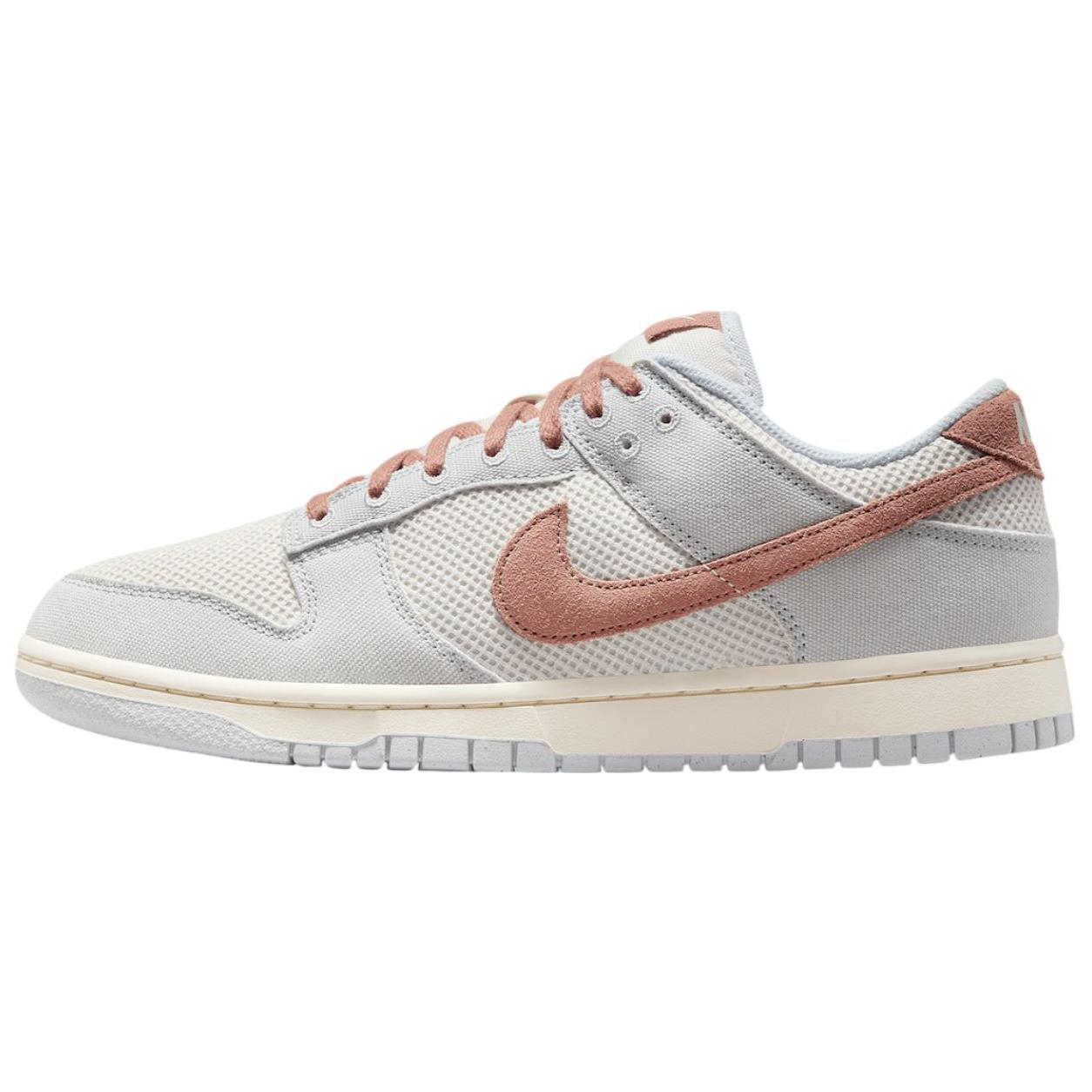 

Nike Dunk Low Retro SE Men s Pure Platinum Phantom Pale Ivory Fossil Rose HJ4329-001 EU 41