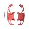 2x Paddle Shifter Extension Steering Wheel Shift Extended for Golf GTD GTE 7GTI