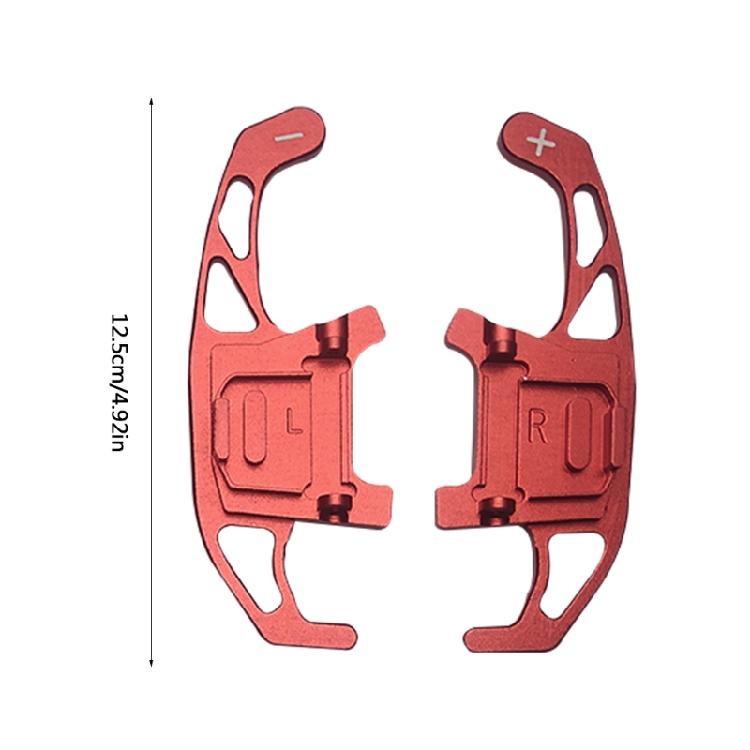 2x Paddle Shifter Extension Steering Wheel Shift Extended for Golf GTD GTE 7GTI