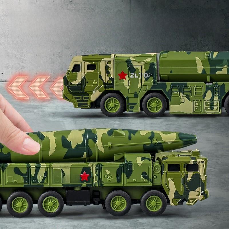 Missile Model Toy For Boys With Inertia Drive Kids Childrens Educational Play