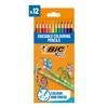 Buntstifte Bic Evolut. Illusion Wischbar 12Farben 0894