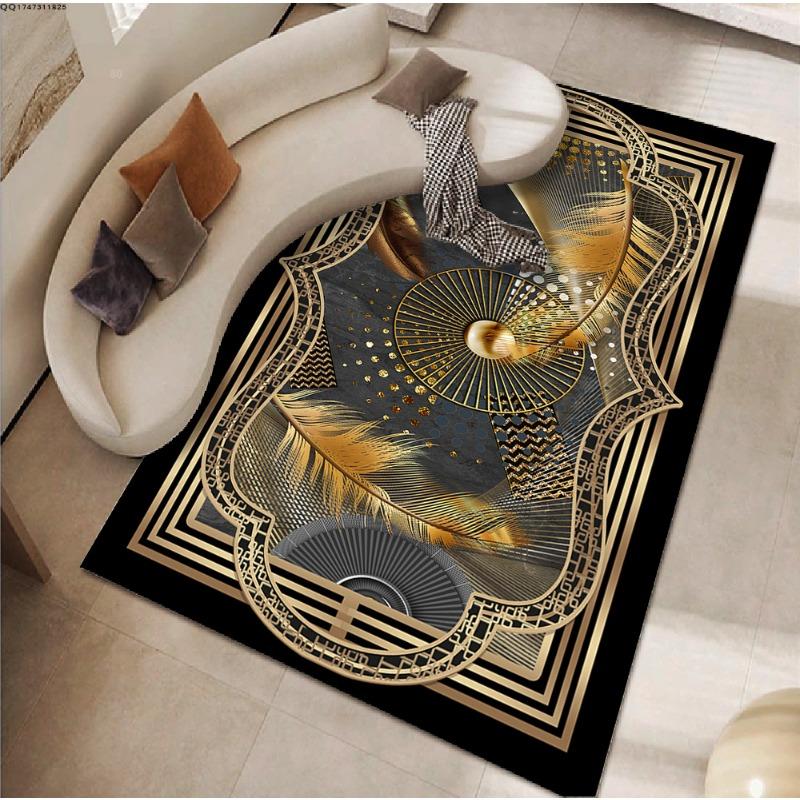 Covor de living imprimat 3D Covoraș decorativ pentru dressing Covor de casă pentru dormitor Covor de noptieră