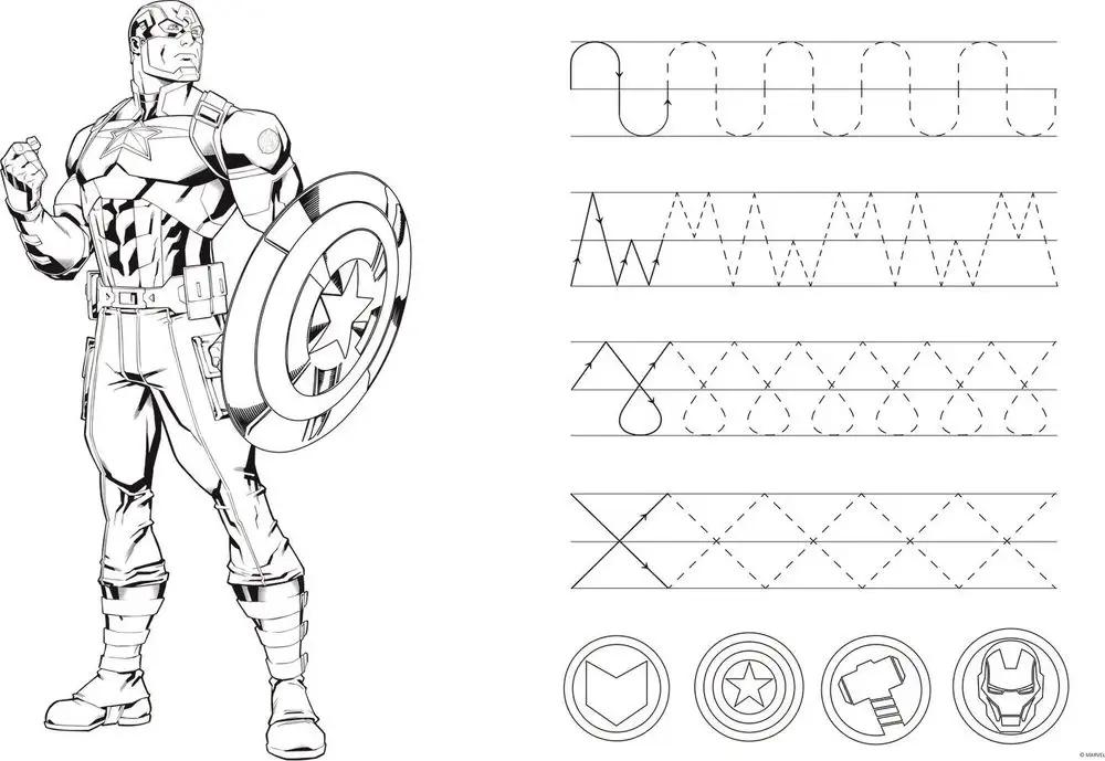 PUZZLE 24 SUPER MAXI SILNI AVENGERS 41007