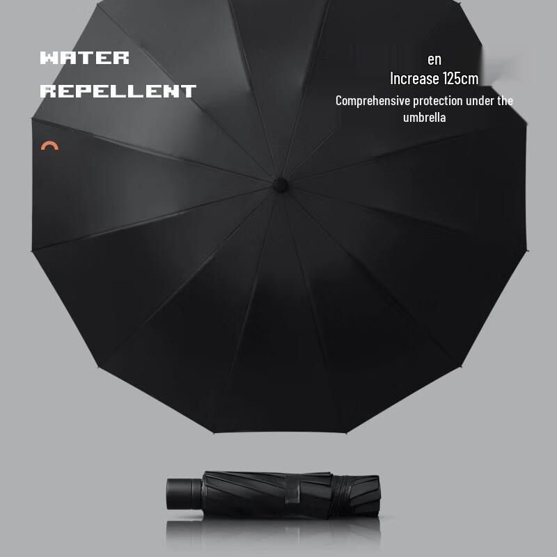 Nanqiao NQ-903 Manual Triple-Fold Sun Protection Umbrella