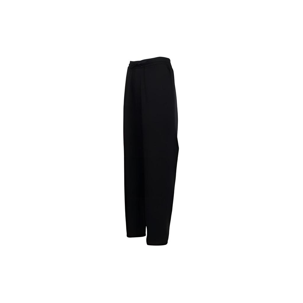 Y-3 Letter Logo Lace-Up Casual Pants Men pants Black IV5574