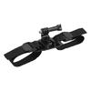 Multiple Angle Helmet Camera Mount Kit Adjustable Straps and Base for Dynamic Adventure Filming