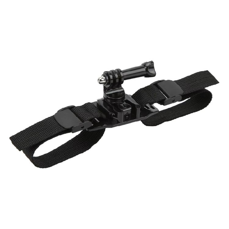 Multiple Angle Helmet Camera Mount Kit Adjustable Straps and Base for Dynamic Adventure Filming