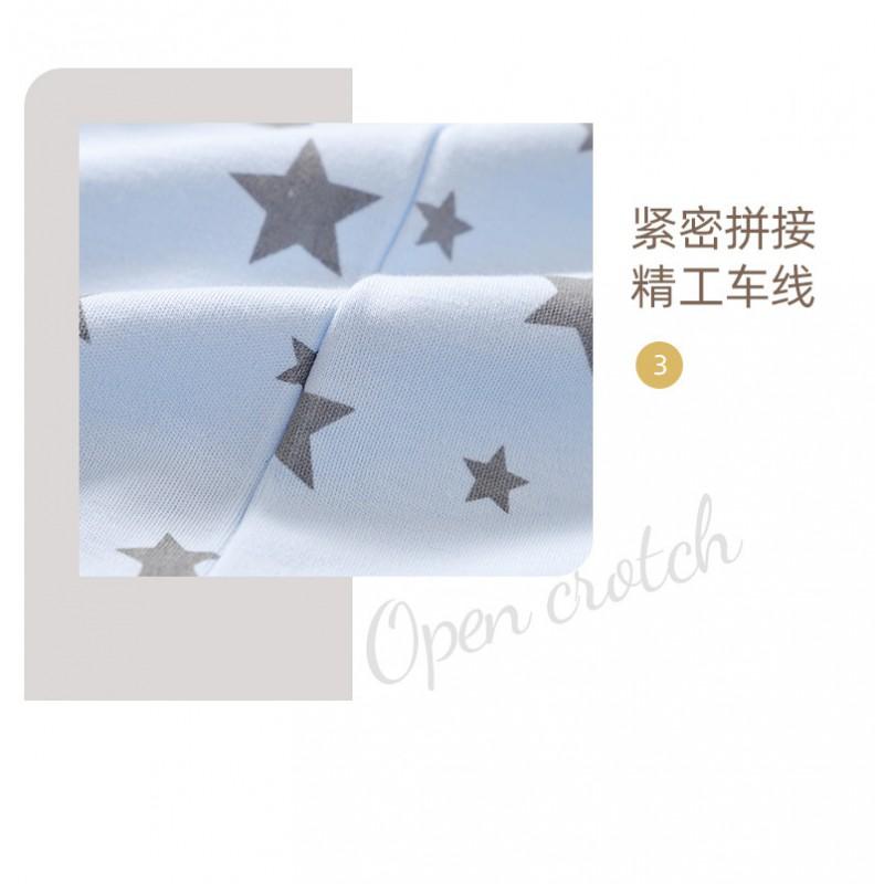 Cotton Baby Sleep Sack A-Class Antibacterial Soft Breathable Footed Wearable Blanket Infants 1-3 Years Old