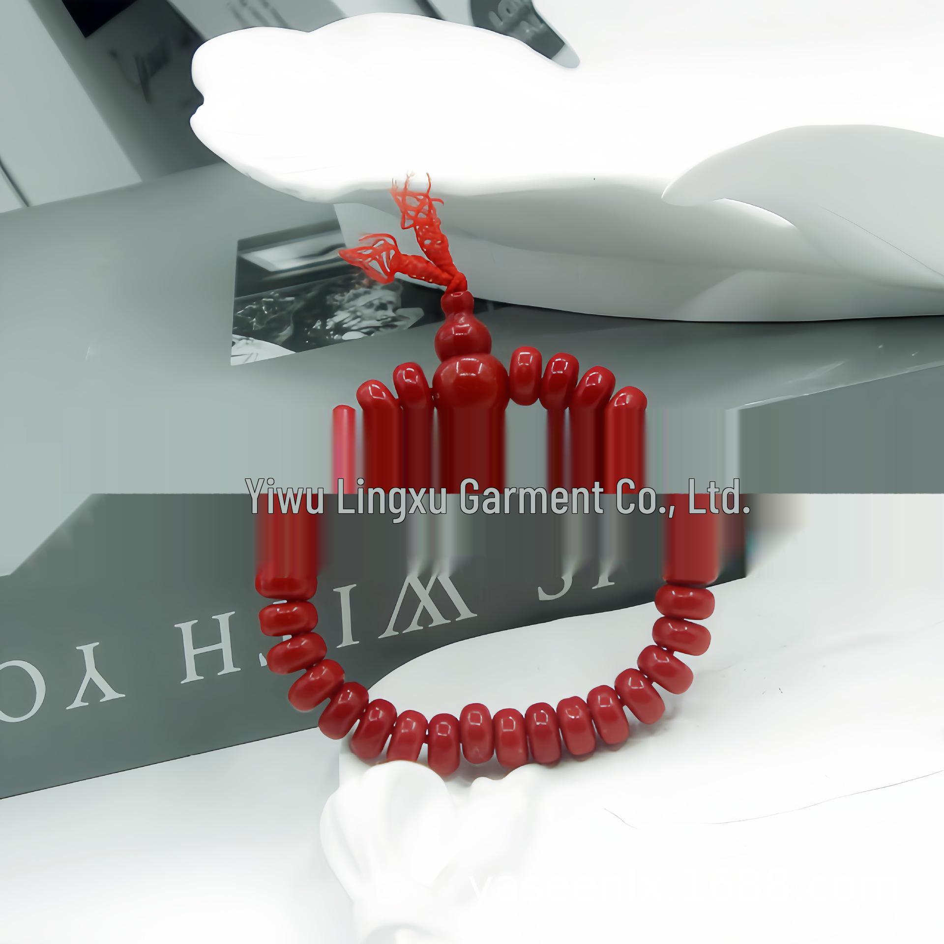 Exquisite 33 Bead Prayer Bracelet: Handheld  Wearable 8mm 33 beads