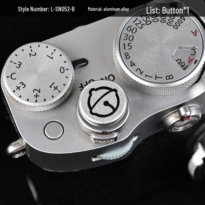Fujifilm & Nikon Camera Shutter Button Cap for XT Series & ZF